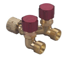 DOUBLE OUTLET Y-PIECE L/H