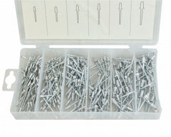 Box of 320pc Assorted Rivets
