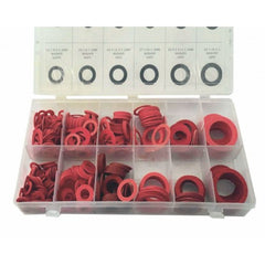 Box of 600pc Assorted Fibre Washers