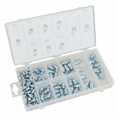 Box of 110pc Assorted Grease Nipples