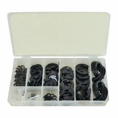Box of 300pc Assorted E Clips