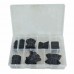 Assorted Black Heatshrink 2:1