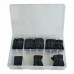 Assorted Black Heatshrink 3:1