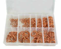 Assorted Copper Compression Washers