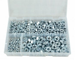 Assorted Steel Nuts Metric