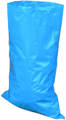 Blue Rubble Sacks