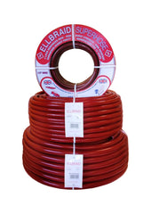 Red Ellbraid Super Hose