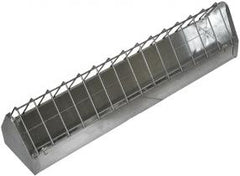 Metal Chick Feed Trough