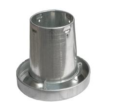 Metal Hanging Galvanised Tube Poultry Feeder