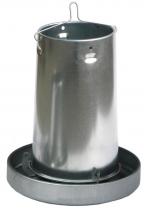 Metal Hanging Galvanised Tube Poultry Feeder