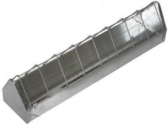 Metal Chick Feed Trough