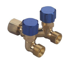 DOUBLE OUTLET Y-PIECE R/H