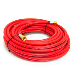 ACETYLENE HOSE 8MM X 5 METRE C/W 3/8" FITTINGS