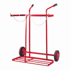 TWIN CYLINDER TROLLEY OXY/ACETYLENE