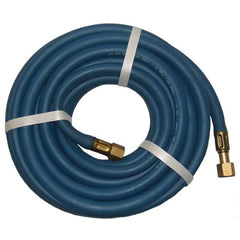 OXYGEN HOSE 10MM X 5 METRE C/W 3/8" FITTINGS