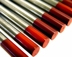 3.2MM 2% THORIATED TUNGSTEN - RED