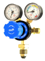 OXYGEN MULTISTAGE 2 GAUGE REGULATOR 10 BAR